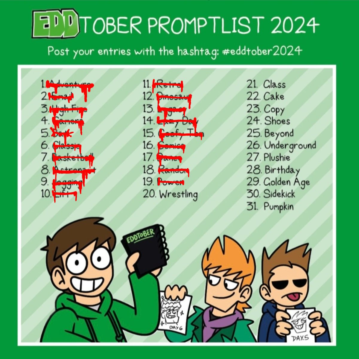 AlisaNinja57's tweet photo. Day 19 - Power, the thing is not ordinary, but you still have to be careful
#eddtober2024 #eddsworld #poweredd #ewtom #ewedd https://t.co/00Ptn3LACf
