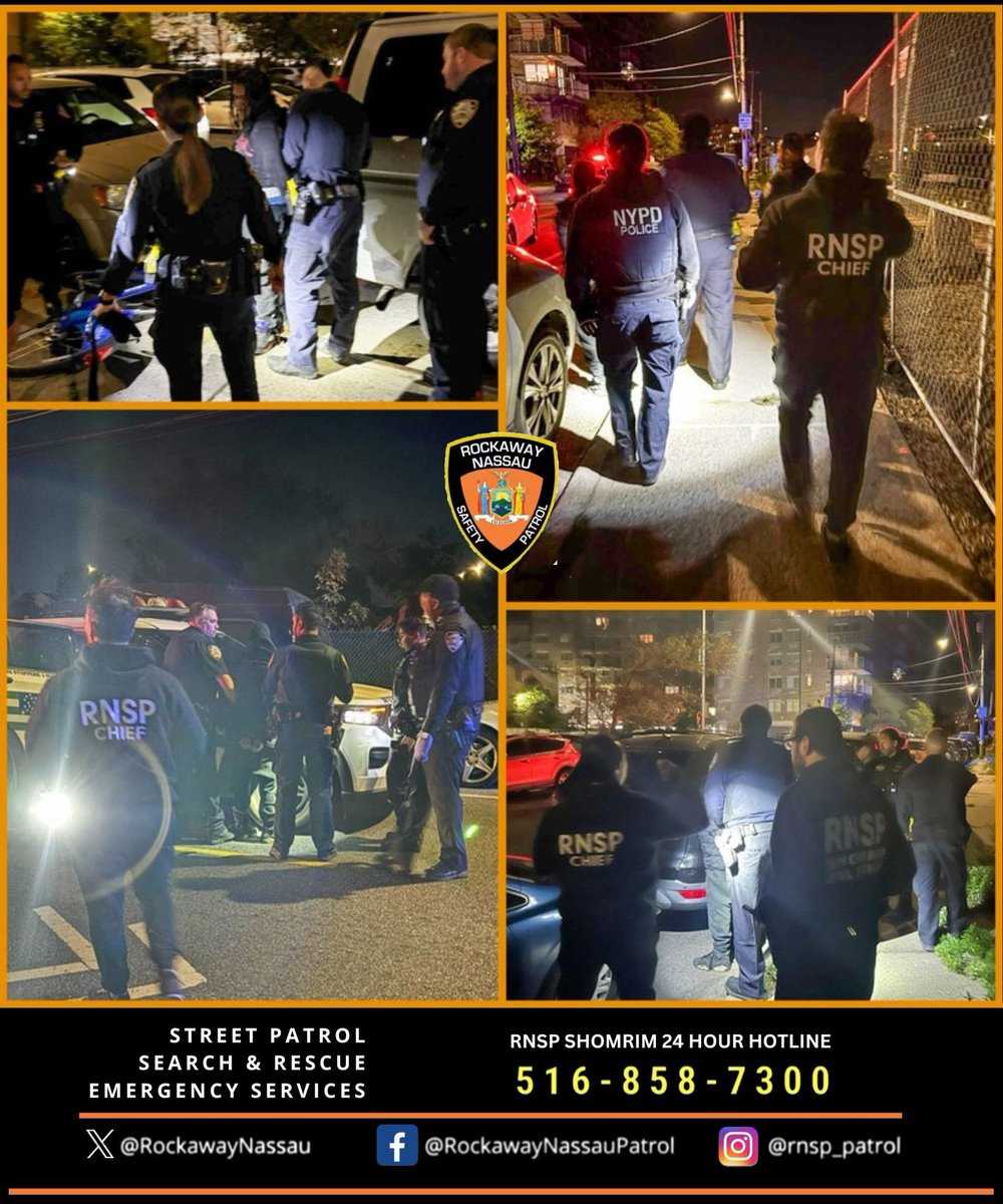 RockawayNassau's tweet photo. At midnight, two individuals broke into a construction site. The quick response by the @NYPD101Pct and the RNSP and their #collaboration resulted in #TwoUnder, making the #community a safer place to work and do business. https://t.co/zMKG09etvF
