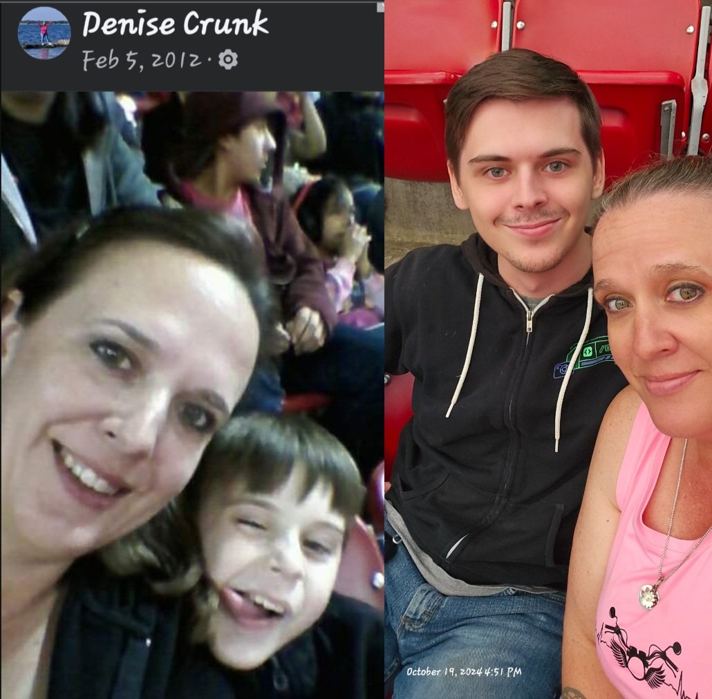 Nurse_D_'s tweet photo. #MonsterJam took 12 years but we finally made it back!! https://t.co/k546CUiq19