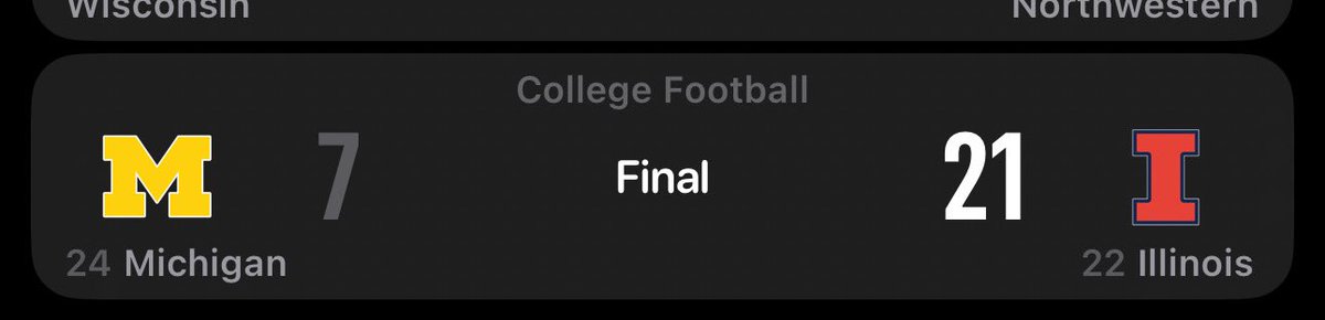 mstr_alexandre's tweet photo. Damn @IlliniFootball. Yall scary. https://t.co/3jPoFKyqRA