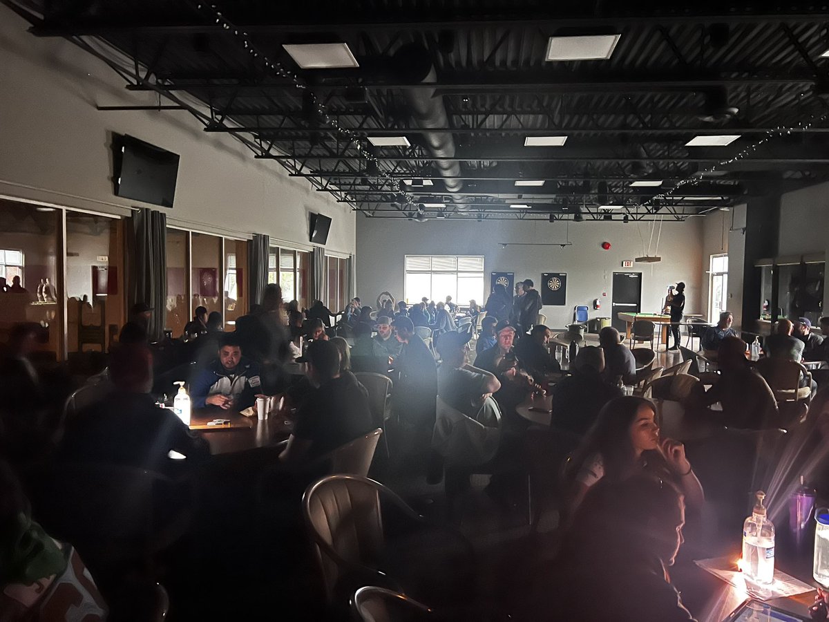 Elaine Dagg-Jackson (@edaggjackson) on Twitter photo And darkness has fallen on the #KingCash spiel  at Golden Ears Curling Club #itsraining #holdingpattern And darkness has fallen on the #KingCash spiel  at Golden Ears Curling Club #itsraining #holdingpattern