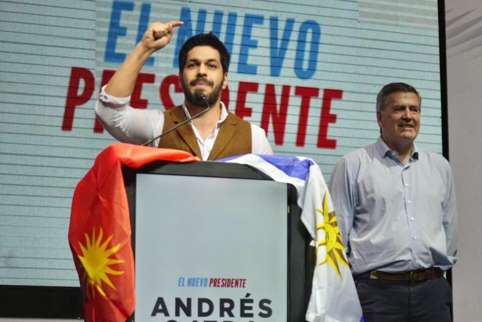 alvaro_rossa's tweet photo. @PartidoColorado es renovacion y experiencia

Es la forma de asegurar continuidad con cambio para acelerar el Uruguay del futuro. https://t.co/FlGIKLpVEu
