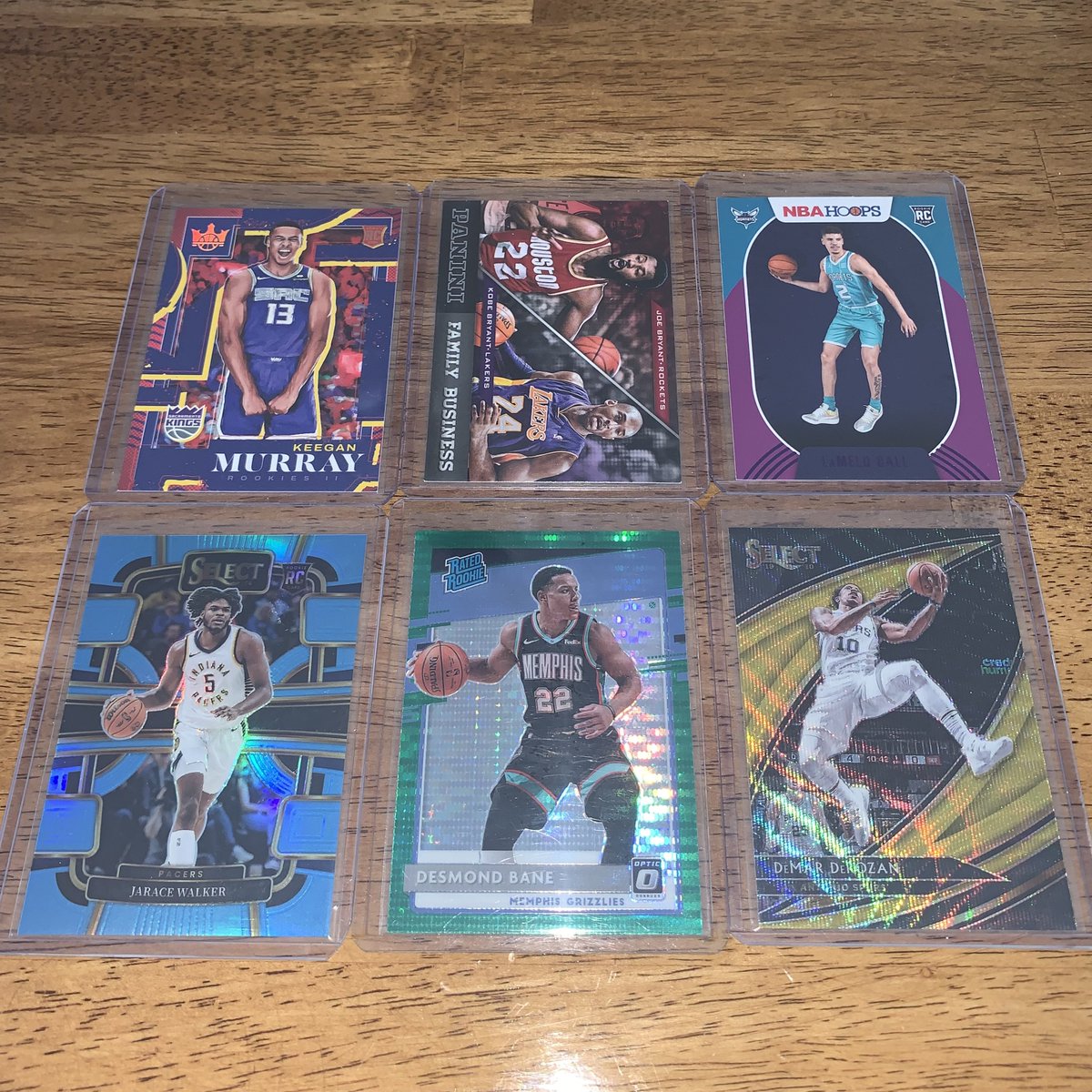 colby_colonel's tweet image. Jarace is /299 

$8 ea 

@sports_sell @SportsSell2 @SportsSell3 @jeremynyr @CardboardEchoes @TheHobby247 @Hobby_Connect

#colonelstacks #stacksale Please read pinned tweet before claiming