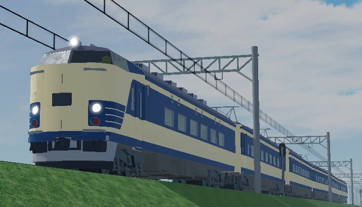 583系 583系（クハネ581）が入線です。TOMIX 98770 98772 98773 | NGaugeJP