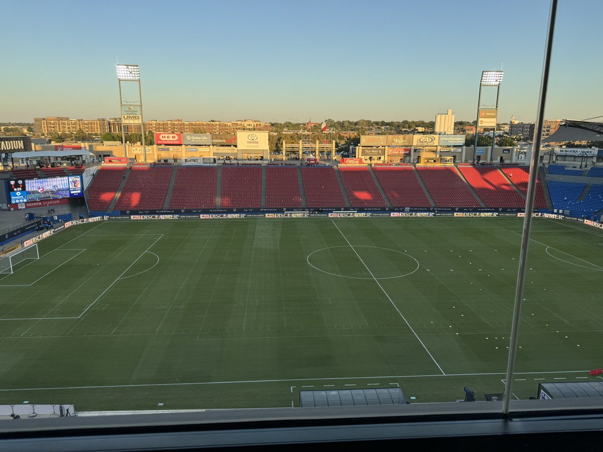 Here for the last time in 2024 covering <a href="/FCDallas/">FC Dallas</a> for <a href="/NTZNetwork/">TheRealNTZNetwork</a> and @NTZDFW! Hope to end the season on a high note as kick off is at 8pm! Been a tough year for FC Dallas as they’ll look to bounce back into the playoffs next season. #DTID