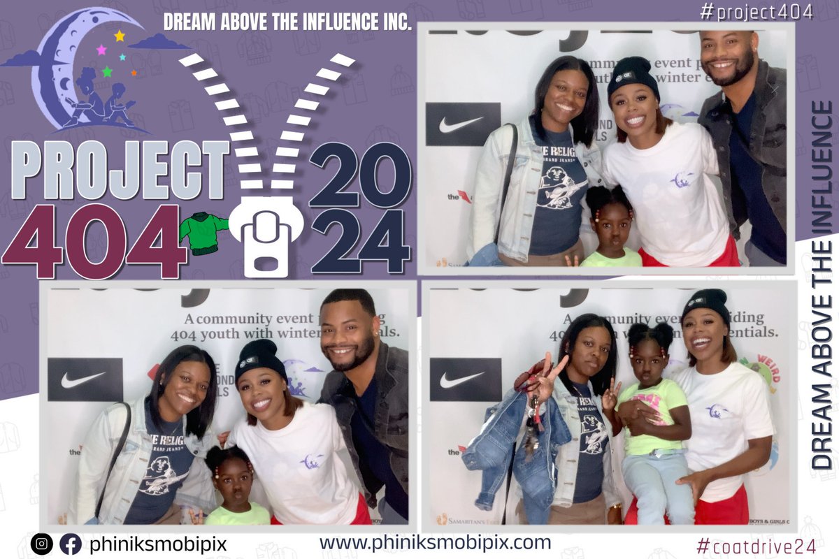 PrettyCute_Mook's tweet photo. The Todd's had a great time supporting #Project404 super proud of you, Gail @Gail_BeAN 🥂❤️ this event was great. Skai didn't wanna leave, my girl had a ball ✨ https://t.co/cg6H5qkmpb