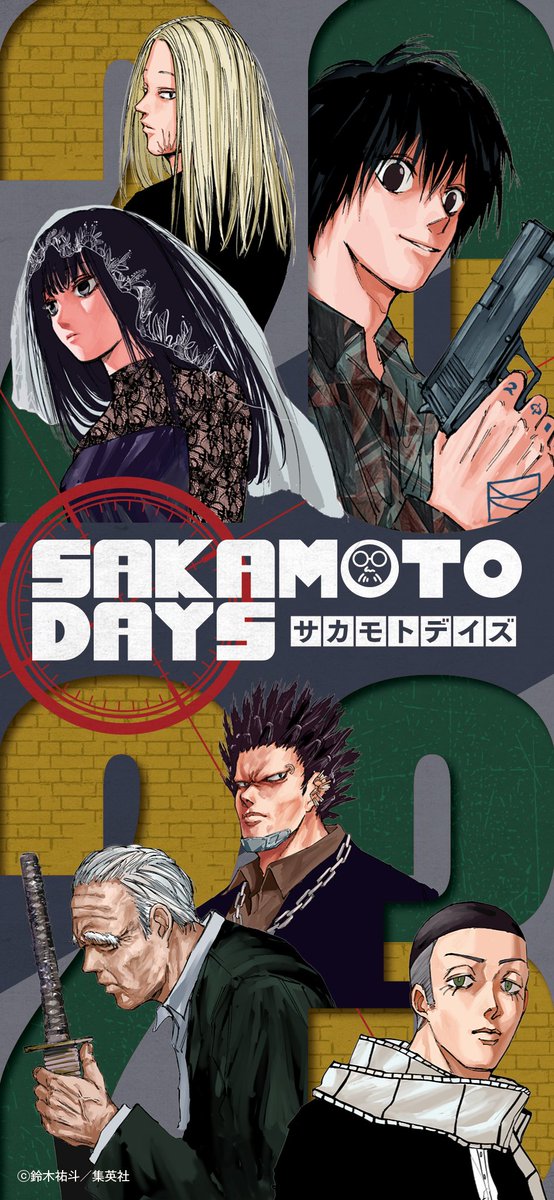 Sakamoto Days (@SakamotoDayy) / Posts / X