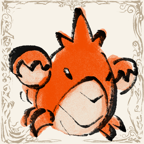 Kaoskiam's tweet photo. Corphish line #pokemonfanart https://t.co/tBdPUzNjTg