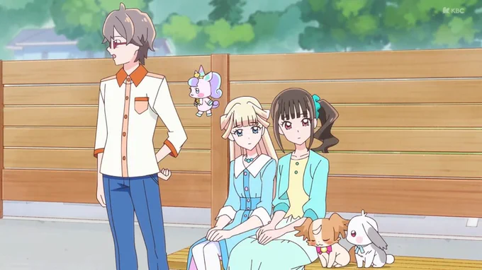 せっかくのいろはちゃん呼びだけど空気重い  #precure 