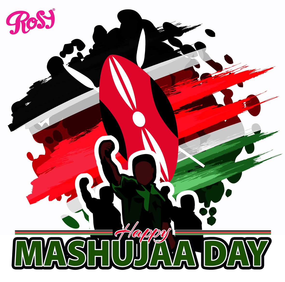 To the trailblazers who shaped our country, and to the everyday heroes still shaping our future, Mashujaa Day is for you. Today we celebrate courage, vision, and the unbreakable Kenyan spirit that drives us all to strive for greatness. Happy Mashujaa Day. 🇰🇪 

#Rosy #MashujaaDay