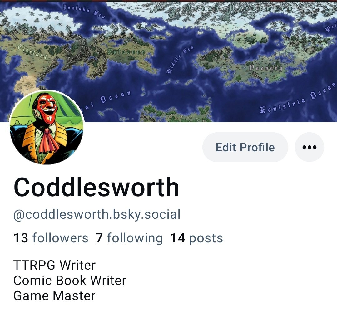Coddlesworth tweet media