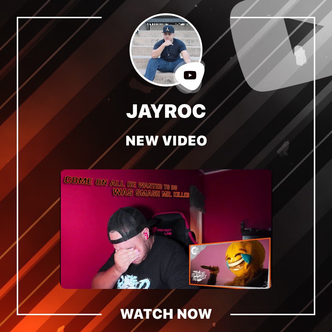 JAY24ROC's tweet image. Man all he was looking for was… actually we all know what he was looking for link in my bio for that new video

#crypttv #Reaction #reactionvideo #YouTuber #youtubechannel #YouTubers #Subforsub #Subscribe #SubscribeNow #JayDiamondGang