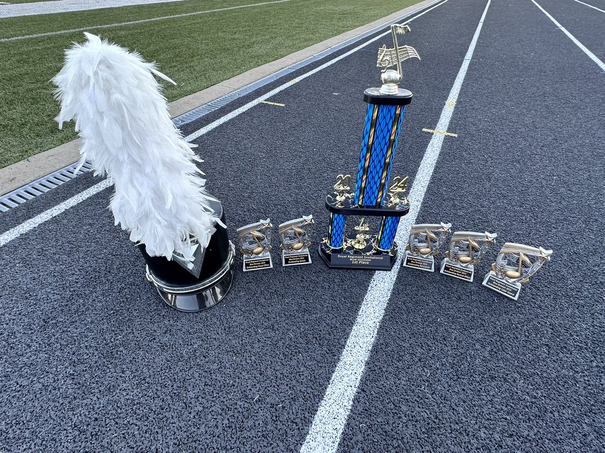 FortORWB's tweet photo. What a show!!! 1st in our division and swept all caption awards. #eyeswithpride https://t.co/DNeaEk1XMa