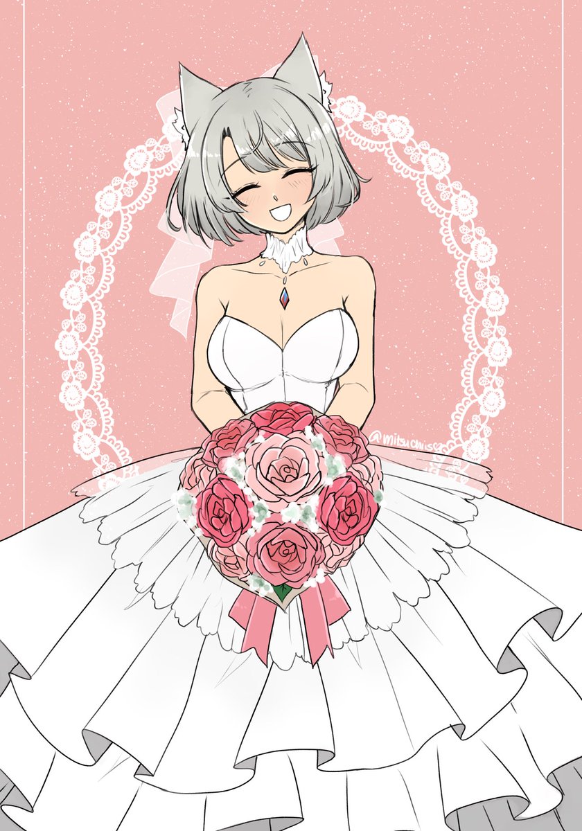 mitsuchiis's tweet photo. happy wedding 🌸✨ https://t.co/oAMkQOBYag
