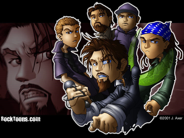 numetal_moment's tweet photo. The collective works of legendary RockToons artist @JayAxer (2000) https://t.co/ULkgmsOWzi