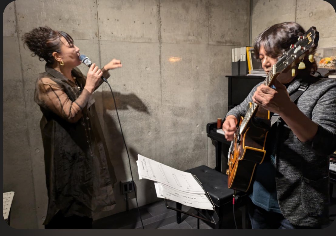 tvoicehiroko's tweet photo. 昨夜は福岡大橋駅近くbutter note cafeでライブでした https://t.co/gIImIndhfo