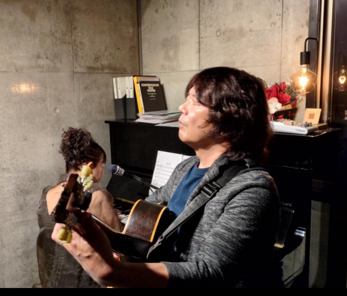 tvoicehiroko's tweet photo. 昨夜は福岡大橋駅近くbutter note cafeでライブでした https://t.co/gIImIndhfo
