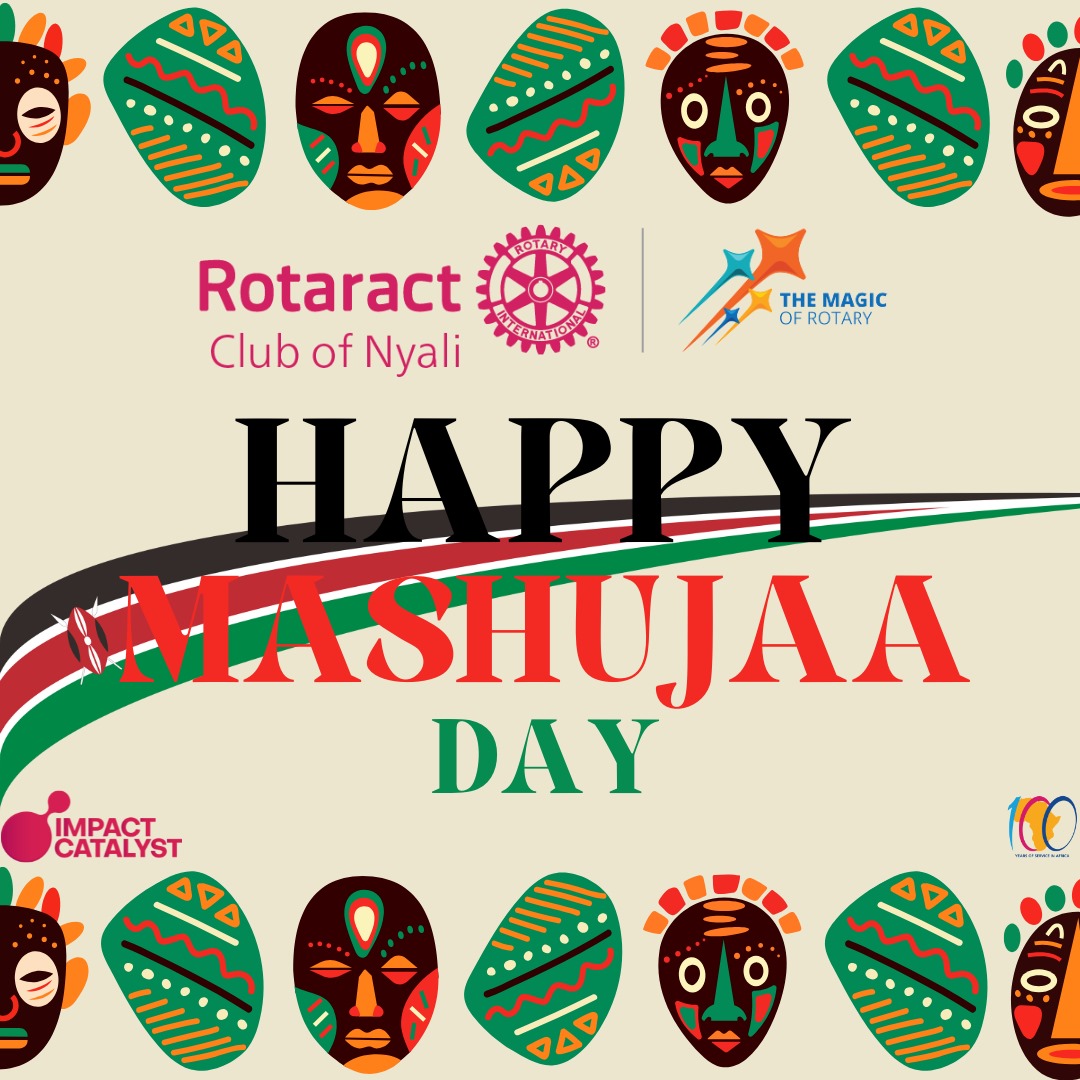 RotaractNyali's tweet photo. 🇰🇪 Happy Mashujaa Day, Kenya! 🇰🇪
Today, we honor the heroes who shaped our nation and the everyday champions who continue to make an impact. At Rac Nyali, we celebrate each of YOU – our members, partners, and supporters – for being the 🇰🇪 change-makers in your communities. 🌍💪 https://t.co/CjekUzczvD