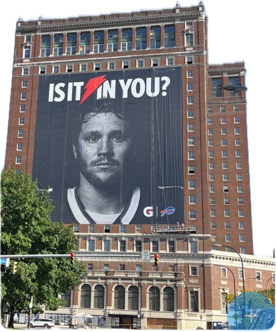 aurbinato's tweet photo. I can’t believe they took it down. SHAME ON YOU   People were going downtown just to look at it. Total goofs #LONGLIVEJOSH #isitinyou https://t.co/AQL3cYkOSF