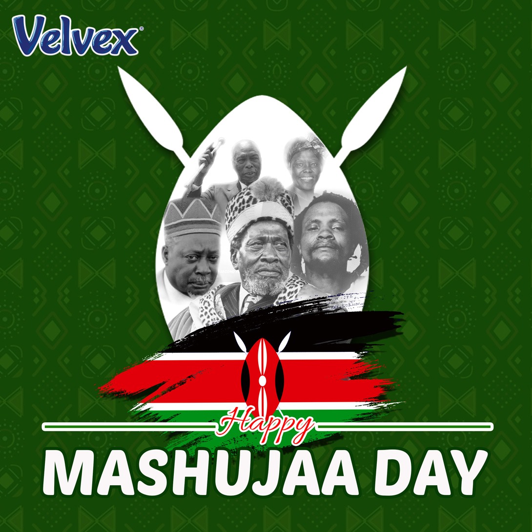 Heroes come in many forms; some are in history books, others live among us, quietly changing lives. Today, we celebrate every individual whose courage, vision, and selflessness have shaped Kenya’s story. 

#VelvexCaresForYou #MashujaaDay #CelebrateHeroes