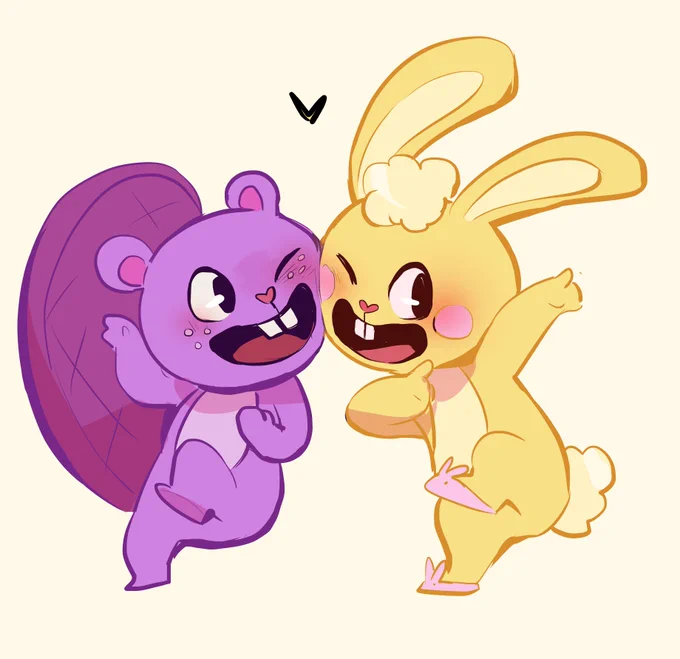 Will you take care of him?Or destroy him?Hi I wanted to confront my childhood cartoon trauma and accidentally got obsessed haha 
