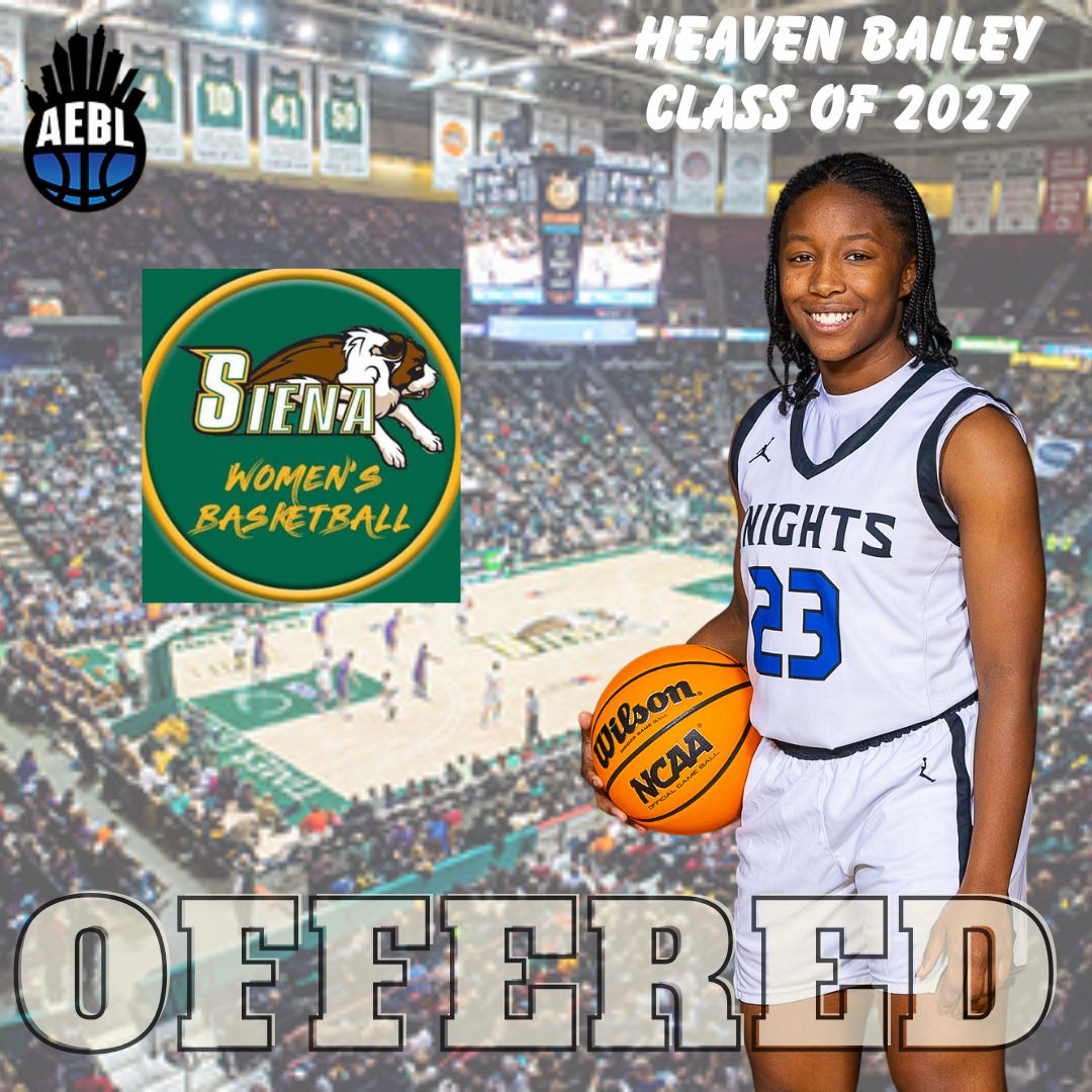 Heaven L Bailey (@0213hlb) on Twitter photo Thank you <a href="/SienaCoachPrimm/">Terry Primm</a> for the opportunity to play the game I love at the next level. I look forward to continuing to build a relationship with <a href="/Siena_WBB/">Siena Women’s Basketball</a>. Go Saints! <a href="/CoachHeard_AEBL/">Coach Heard</a> <a href="/MCPSGirlsBball/">Lady Knights Basketball</a> <a href="/aeblgirlz/">AEBL</a> Thank you <a href="/SienaCoachPrimm/">Terry Primm</a> for the opportunity to play the game I love at the next level. I look forward to continuing to build a relationship with <a href="/Siena_WBB/">Siena Women’s Basketball</a>. Go Saints! <a href="/CoachHeard_AEBL/">Coach Heard</a> <a href="/MCPSGirlsBball/">Lady Knights Basketball</a> <a href="/aeblgirlz/">AEBL</a>
