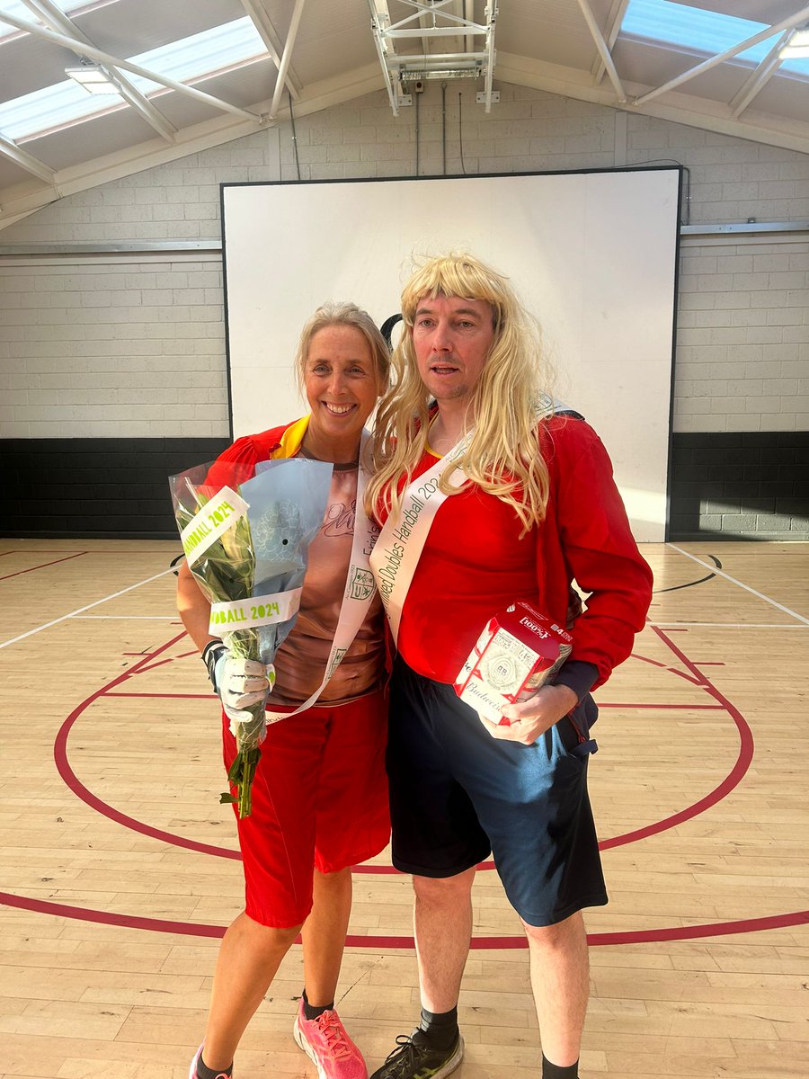 Cargin_Gac's tweet photo. Congratulations to everyone who played in the Mixed Doubles Handball event @Cargin_Gac today in aid of ALPS. Thanks to everyone who came to support the players and well done to overall winners Maeve &amp; Connor and Eleanor &amp; Barry! 🏆 @ulsterhandball @AntrimHandball @GAA_Handball https://t.co/39GjwkxKap