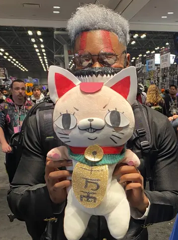 Peraliq's tweet photo. Few of my dandadan cosplay pics 🛸
#dandandan #NYCC2024 #NYCC24 #okarun #cosplay #dandadanDANDADAN https://t.co/331USXCm6N
