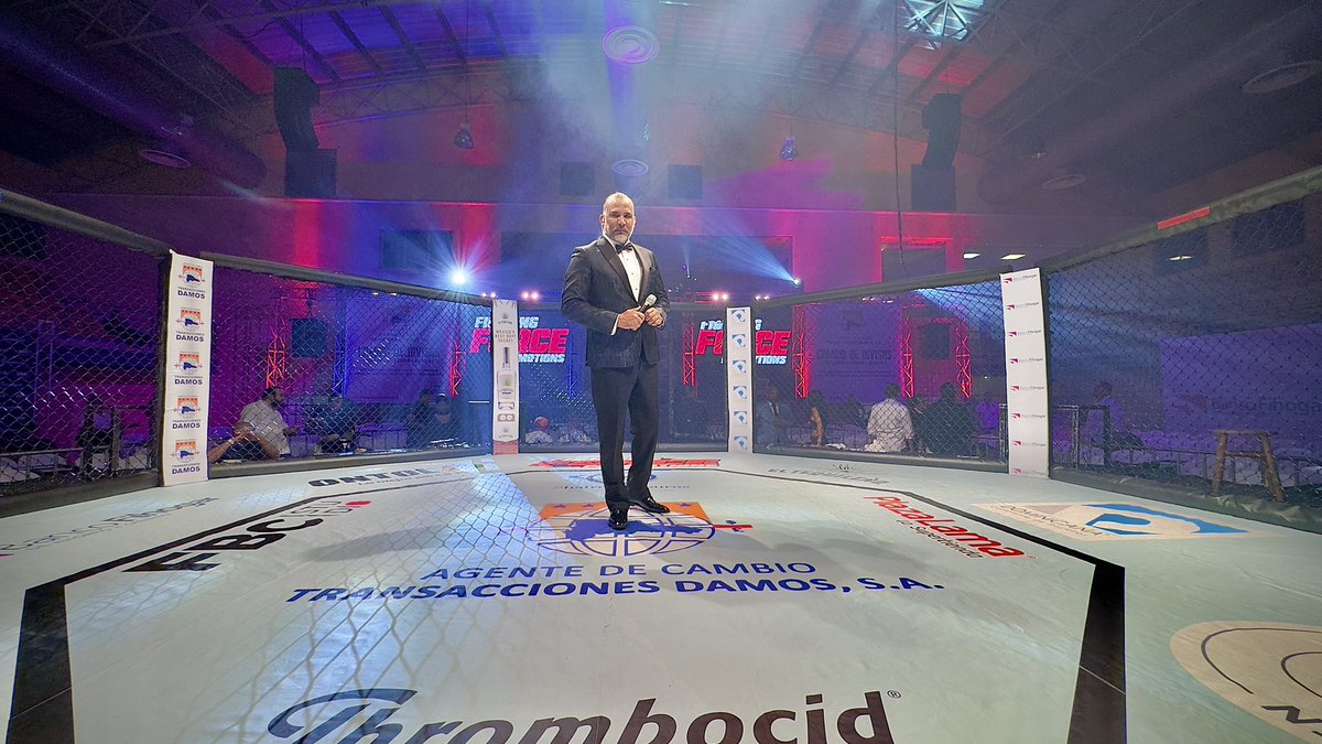 El domador de gradas …! Activo …!