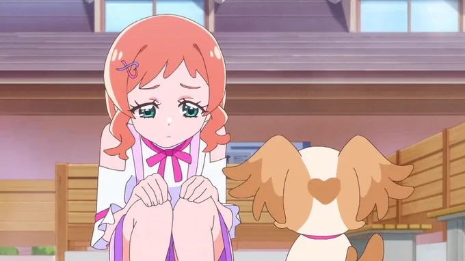 笑顔が辛い・・  #precure 