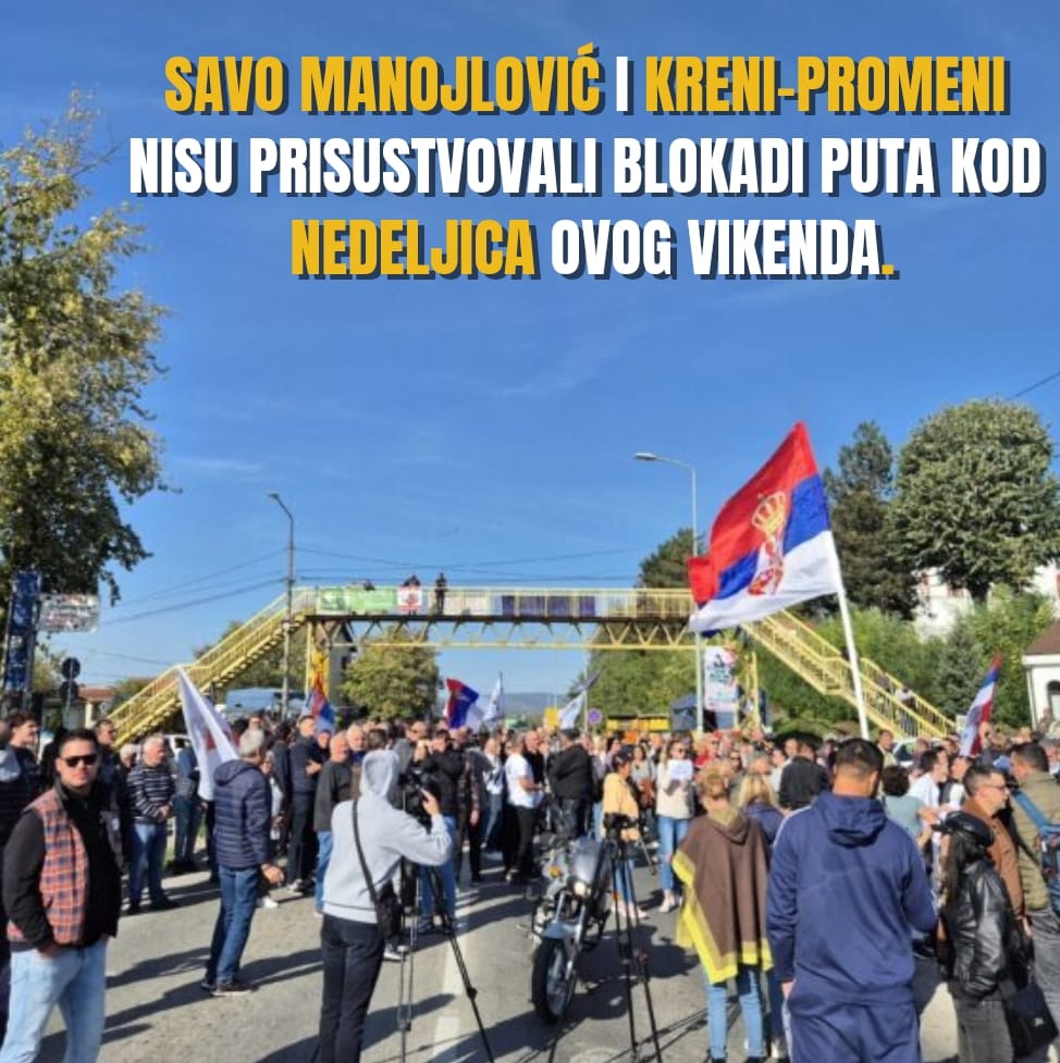 JaricJelica's tweet photo. Зашто Саво Манојловић више не иде на скупове на којима су тема Рио Тинто и литијум?

Зашто медији попут @novarsonline , @n1srbija , @OnlineDanas и @Insajder_net ћуте о томе?

Прикупио је Саво бројне мејлове грађана у онлајн петицијама против литијума, а затим је прешао у политичаре и сада прикупљене мејлове користи за своје политичке циљеве.

Али добро, ви и даље верујте да су и тренутни лидери протеста ту због тога што им је стало до нечега, а не из личних политичких аспирација.