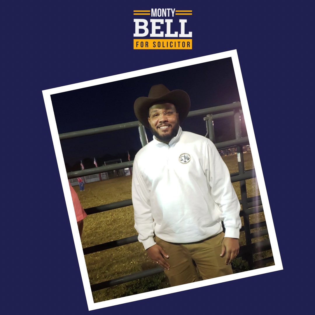 MontybellforSC's tweet photo. I enjoyed hanging out in Bennettsville at the Inaugural Rodeo put on by Marlboro County Council and the Executive Committee! 

#MontyForSolicitor #DarlingtonCounty #DillionCounty #ChesterfieldCounty #MarlboroCounty #scvotes https://t.co/wCdEzO8aKO