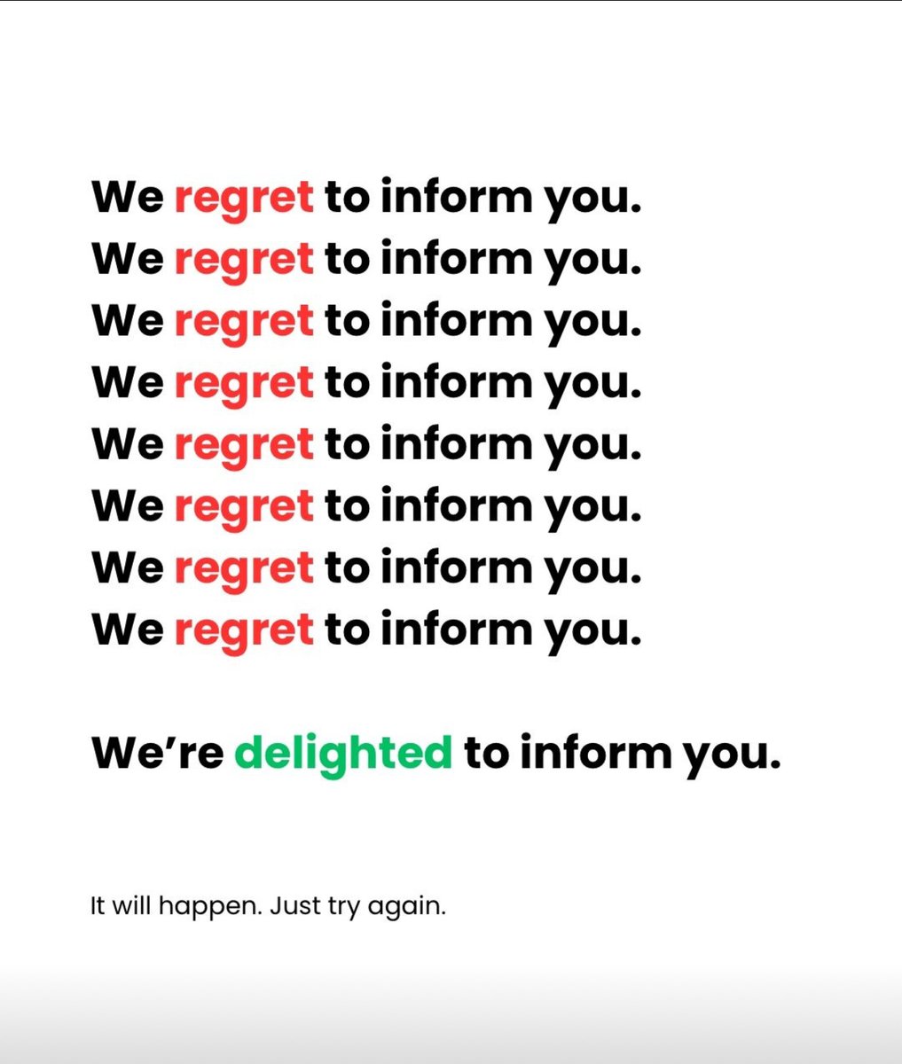 thinkchange's tweet image. You control the effort, not the outcome. Every rejection is a redirection. Keep adjusting, keep pushing. Results will follow.

#persistence #OwnIt #resilience