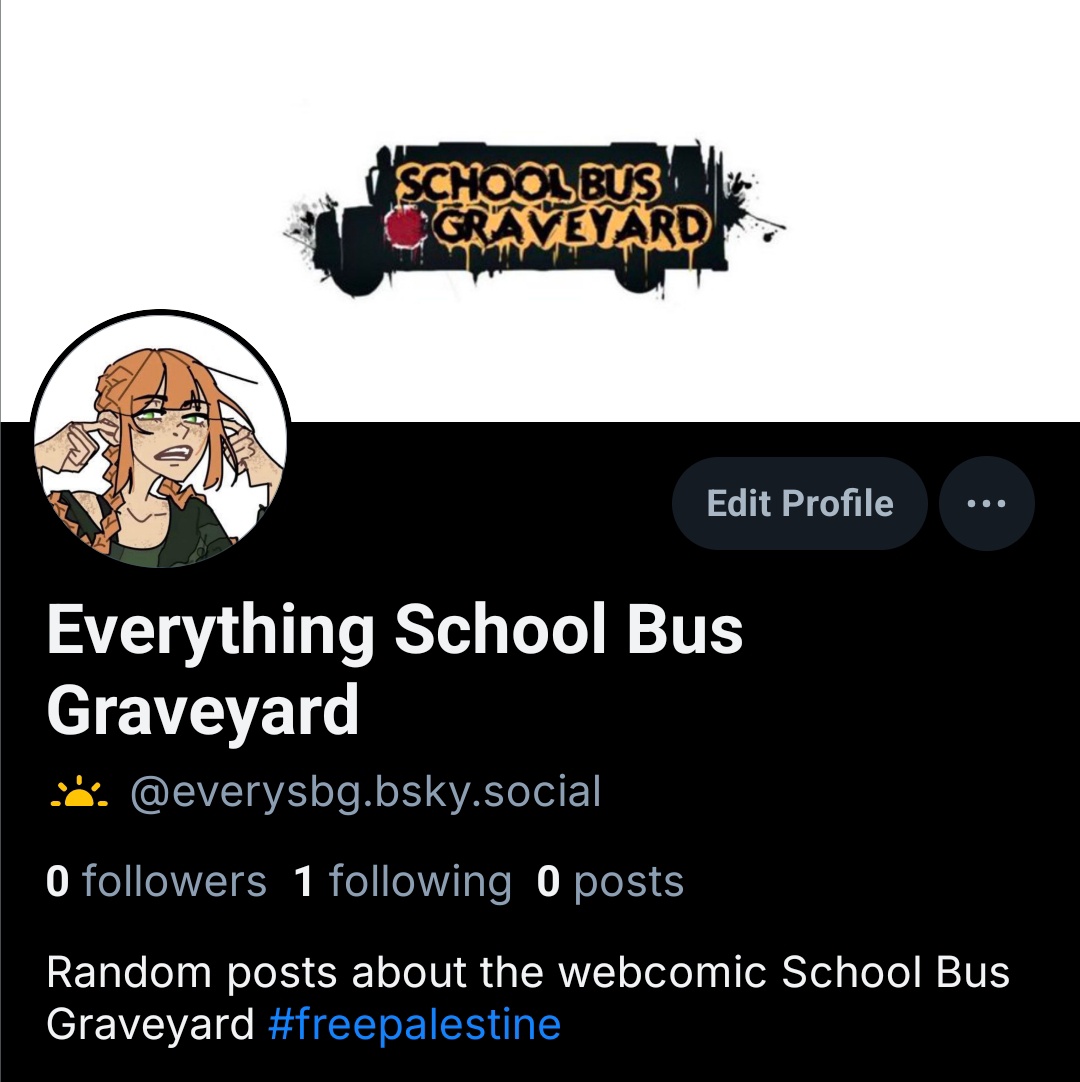 everysbg's tweet photo. Now we are also on bluesky!!! 
https://t.co/d0XzJkMDPP https://t.co/xE5kmbFgoB