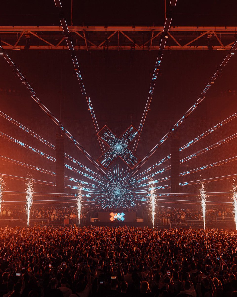 _AMFofficial's tweet photo. A massive crowd, a massive energy—AMF at its best❌ https://t.co/LsF6i0oTjf
