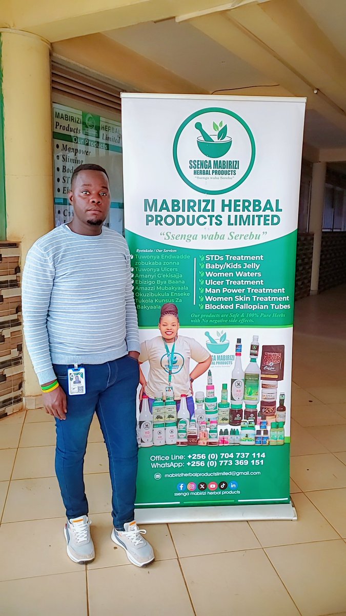 djraphaelug's tweet photo. 🏋 GOOD MORNING 
#MABIRIZIHERBALPRODUCTSLIMITED 
#djraphaelug 
#djraphaelugofficia
#ForTheBestExperience
#MabiriziHerbalProducts
#bassesetoursandtravelug
#RAPHYSCENTS https://t.co/u1qP7JECKB