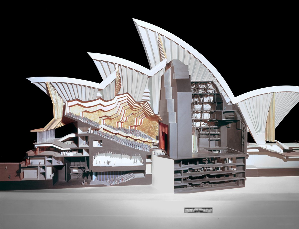 National Archives of Australia (@naagovau) on Twitter photo Celebrating the 51st anniversary of the <a href="/SydOperaHouse/">Sydney Opera House</a> 💫
Did you know the unique design of the Opera House was born from an international competition?
Learn about 'Design 218’ in an interview with the architect Jørn Utzon: bit.ly/4eyPUQI
NAA: A8746, KN1/11/73/33 Celebrating the 51st anniversary of the <a href="/SydOperaHouse/">Sydney Opera House</a> 💫
Did you know the unique design of the Opera House was born from an international competition?
Learn about 'Design 218’ in an interview with the architect Jørn Utzon: bit.ly/4eyPUQI
NAA: A8746, KN1/11/73/33