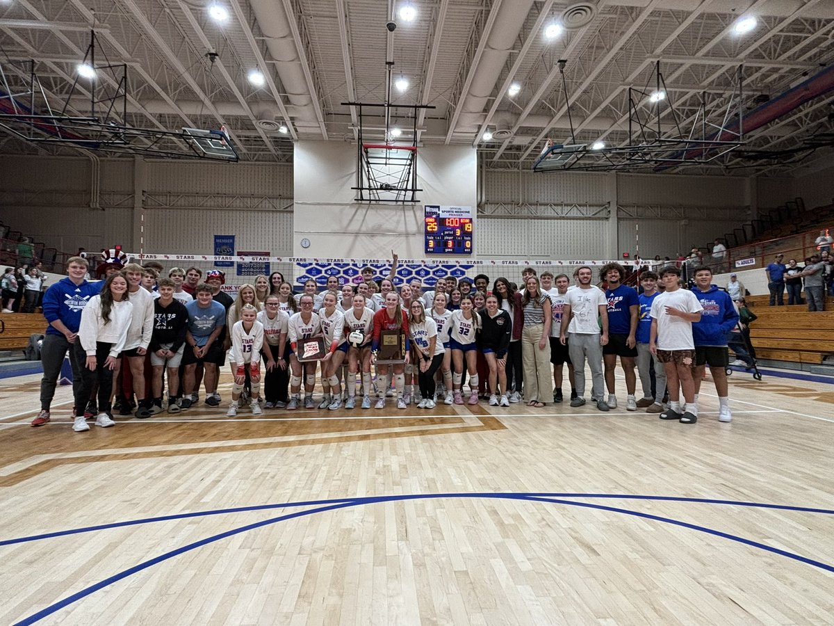 SECTIONAL CHAMPIONS Congratulations to <a href="/WeBoVolleyball_/">WeBo Volleyball</a> on winning the <a href="/IHSAA1/">IHSAA</a> Sectional 37.