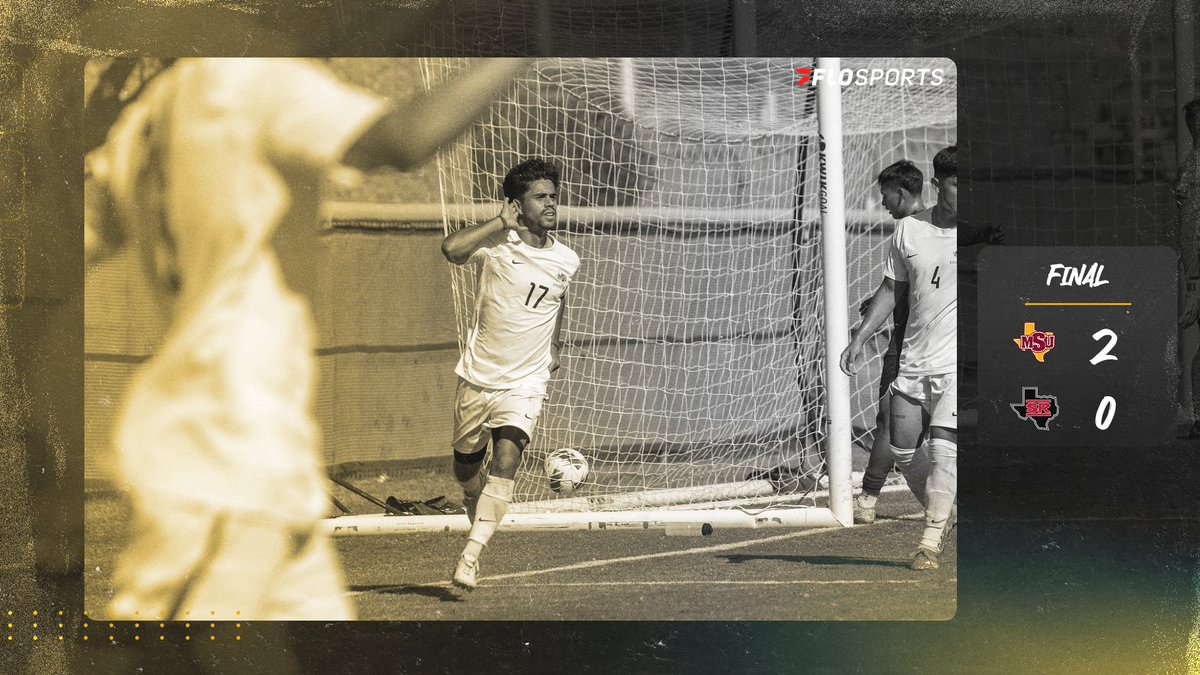 ⚽️ | LOUD AND CLEAR‼️ Samu Muroni's brace leads #⃣1⃣2⃣ Mustangs to 2-0 win at Sul Ross State #StangGang