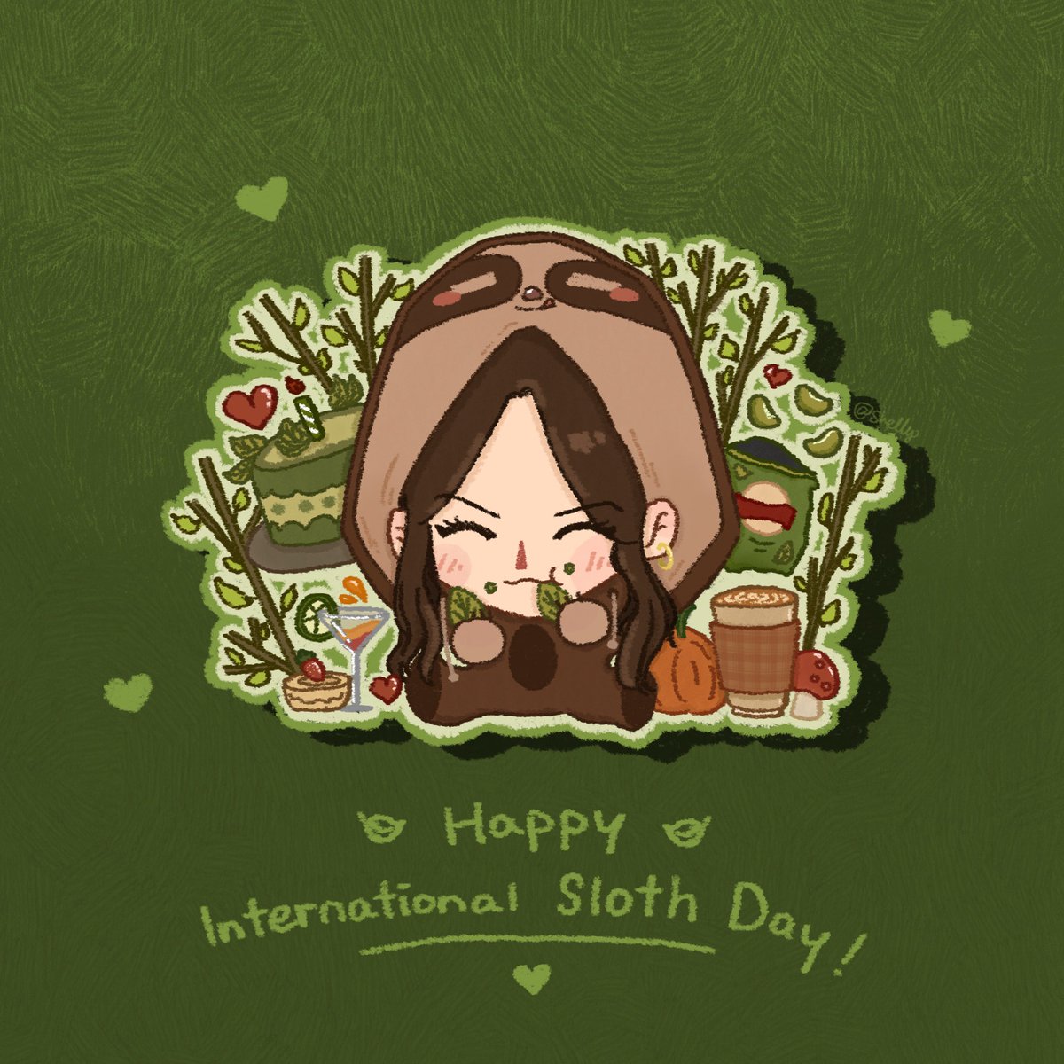 ShellyXu05's tweet image. Happy International Sloth Day to all who celebrate 🎉🦥