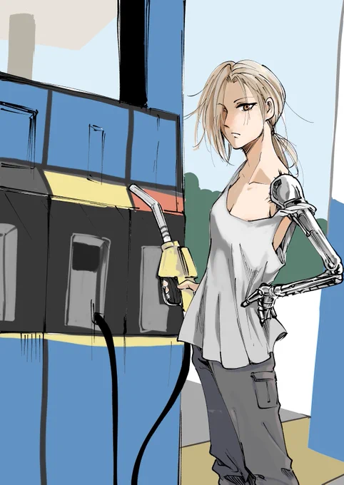 #すだちの創作キャラ給油SJ 
