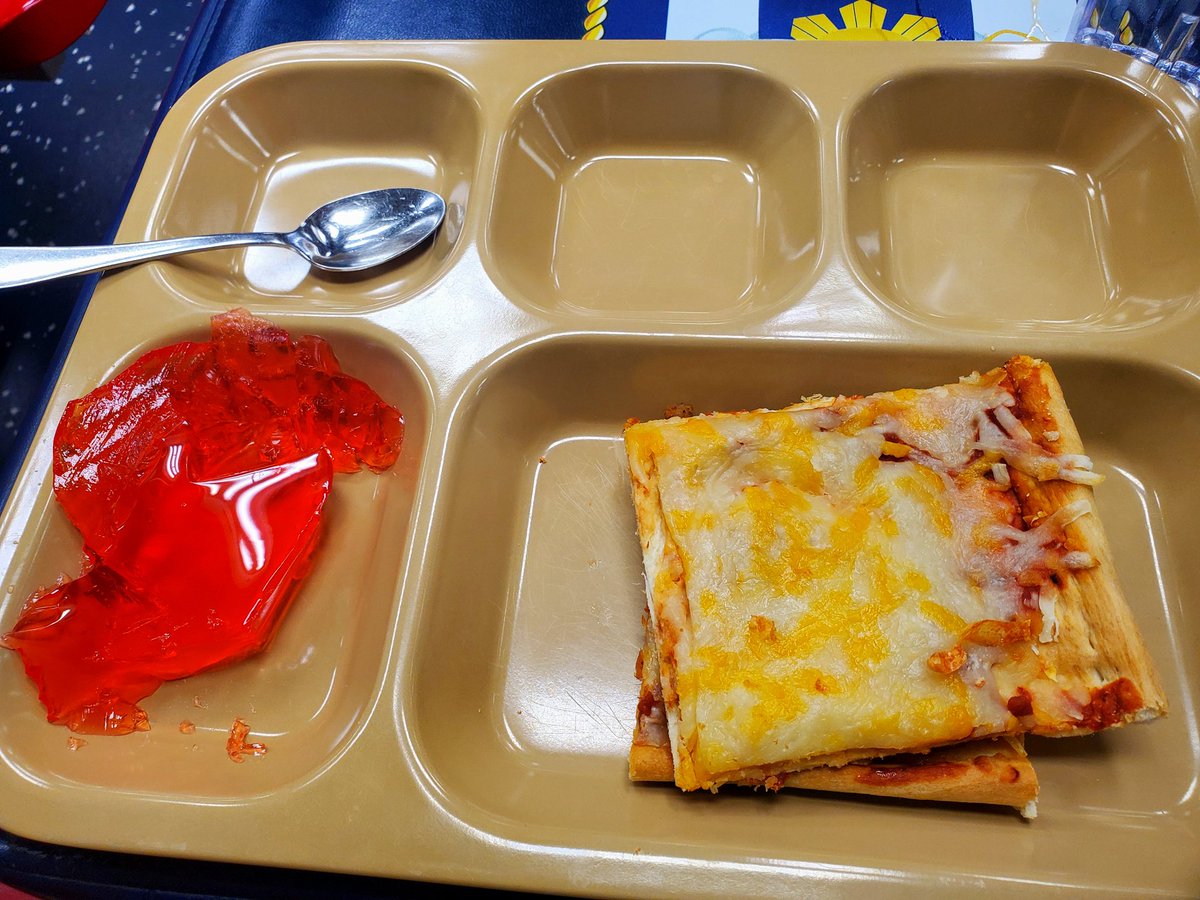 Behold!
The glamorous Saturday night dining experience to be had in the Navy!