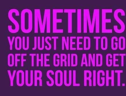 cathysevison18's tweet photo. Between last night and today I have seen and heard somethings that I do not like. With this being said I am choosing to go off grid for a while. https://t.co/XVRswDOptU