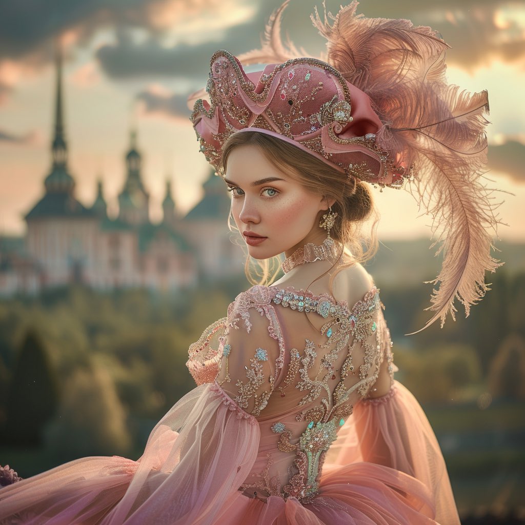 AI_room3's tweet photo. Hi!

Beautiful women in pink dresses.

#AIart #midjourney #beautiful #woman https://t.co/4HQztAHaYE