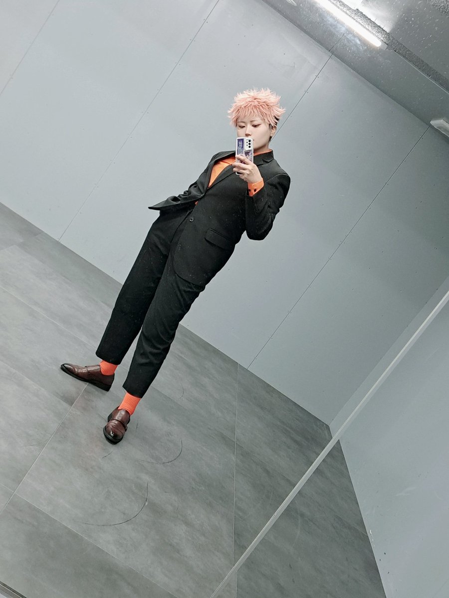 【cosplay】
ｱｳﾃ撮影でした～！
ドツボにハマってもて、めちゃくちゃ時間かけてしまった…けど今回も楽しかった✌️
集合写真はまた後ほど🥳
ぱるちもお手伝いありがとう🫶