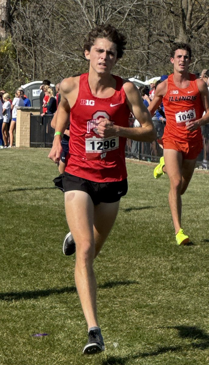 Congratulations to three West greats from the past who all competed today at the NCAA Pre National Meet in Madison, WI