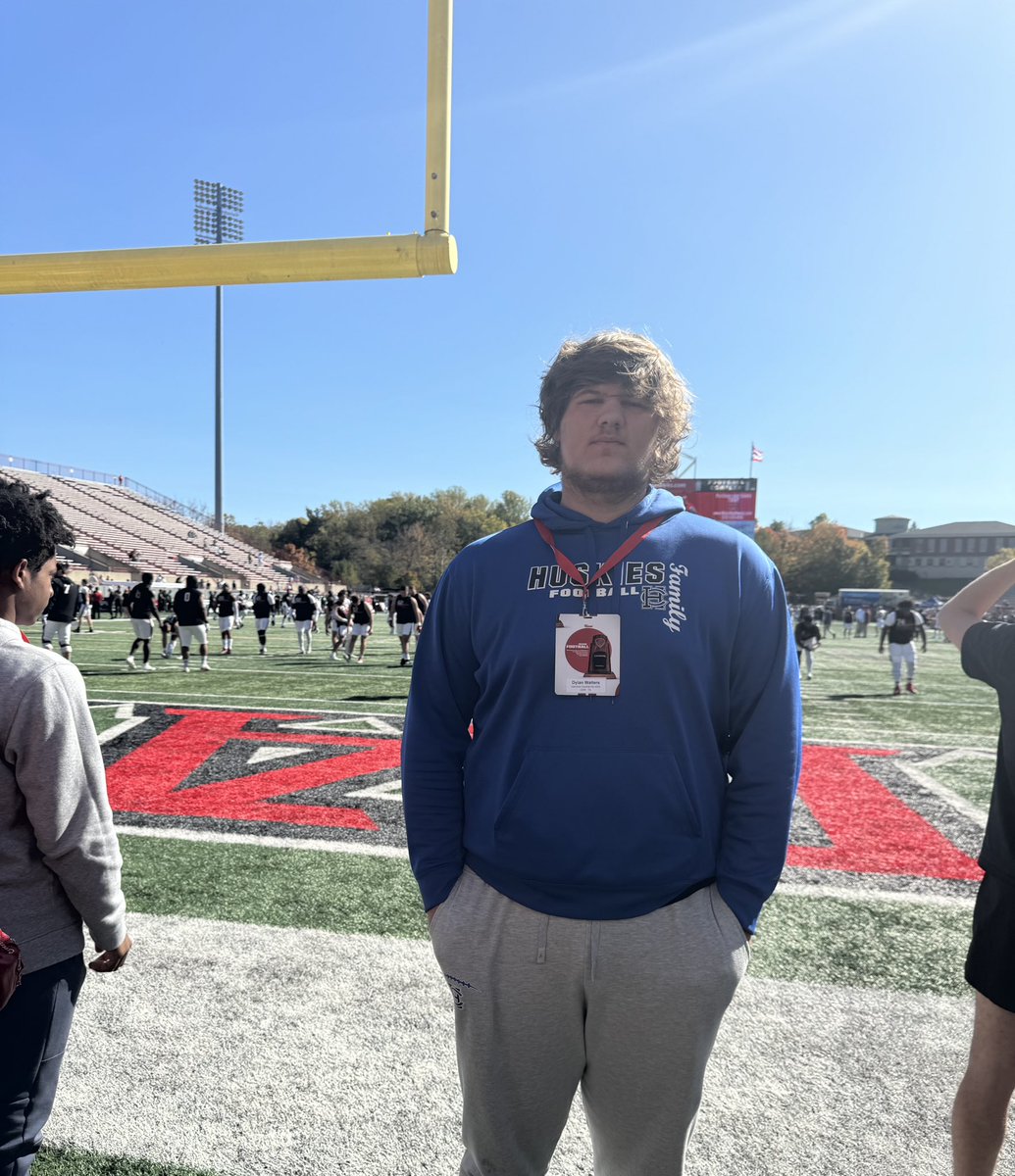 Thank you <a href="/Coachjpatton/">James Patton</a> I had an awesome time visiting today! <a href="/MiamiOHFootball/">Miami Football</a>