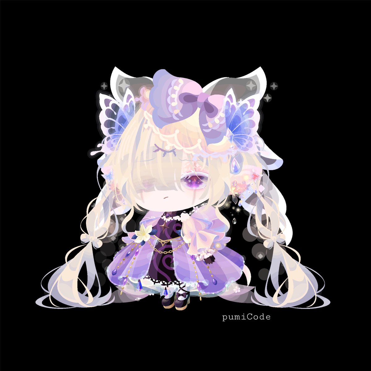 pumi_y's tweet photo. #ポケコロコーデ
#pumiCode https://t.co/gkjWNjjlr8
