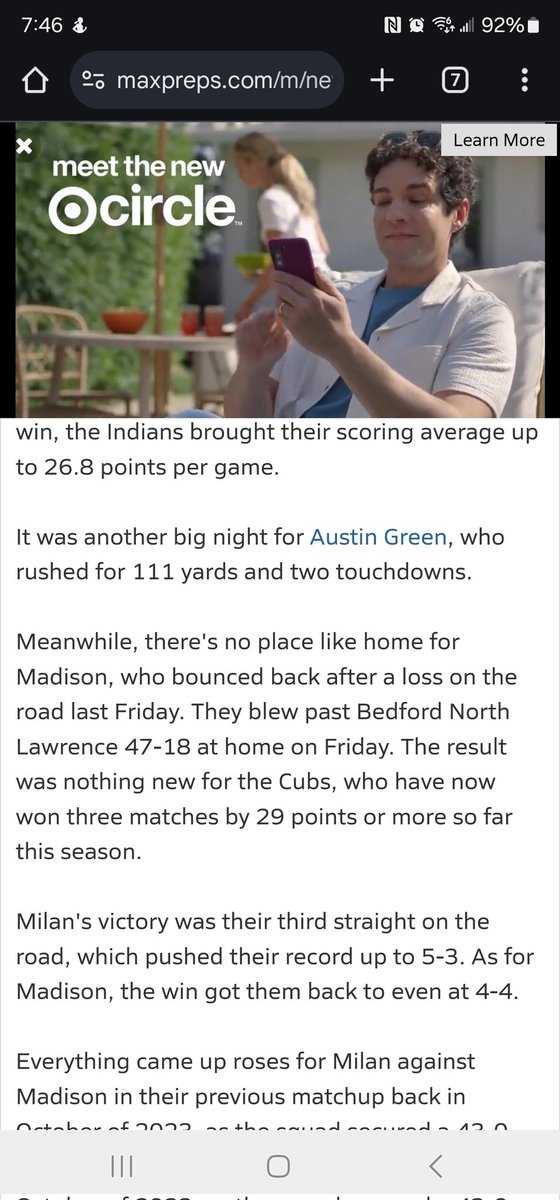KoryWhite18's tweet photo. @Coach_Rode 
Austin Green
@Austingreen2025
RB/DB/ST
Class of '25
Milan H.S.
Milan, IN
6'0
180
GPA 3.37
40: 4.5
P: 812-577-7989
E: austingreen3265@gmail
https://t.co/vwEbhJfm6u https://t.co/HdWYDU3BPn