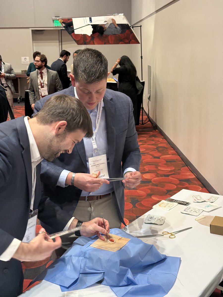 CTTrankiem (@trankiemtrauma) on Twitter photo β¦<a href="/GUH_WHCSurgRes/">Georgetown-WHC General Surgery Residency</a>β© Dr NPrindeze βοΈ Dr LRussell βοΈ Suturing like they are on the aorta in the MedSTAR Trauma bays!!! πͺ π©Έ π₯ #ACSCC24 Resident Skill competition ππ½ππͺπ½ β¦<a href="/GUH_WHCSurgRes/">Georgetown-WHC General Surgery Residency</a>β© Dr NPrindeze βοΈ Dr LRussell βοΈ Suturing like they are on the aorta in the MedSTAR Trauma bays!!! πͺ π©Έ π₯ #ACSCC24 Resident Skill competition ππ½ππͺπ½